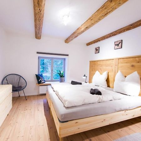 Farmhouse Eckartsberg Im Zittauer Gebirge - Ferienwohnung Mit 2 Schlafzimmern, Terrasse Und Wallbox Mittelherwigsdorf Экстерьер фото