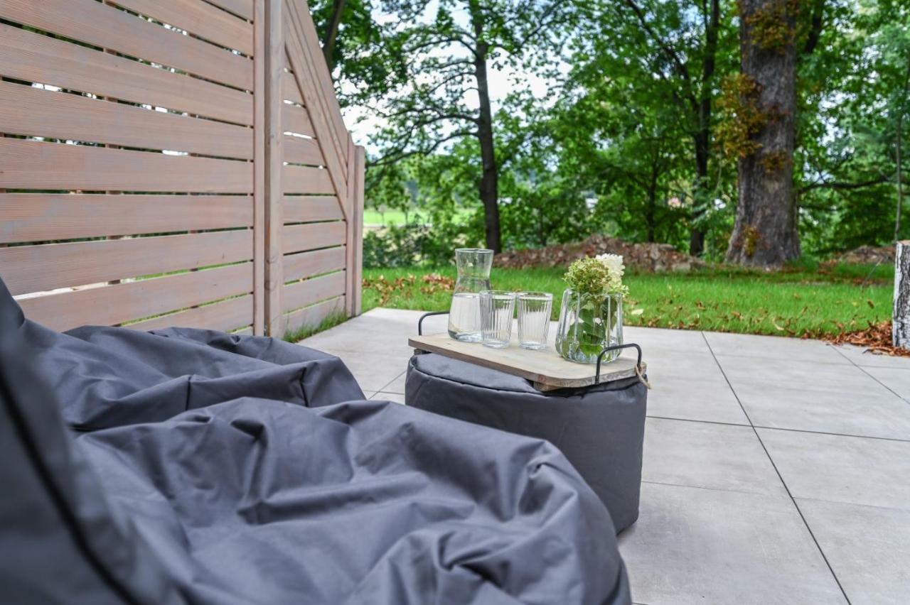 Farmhouse Eckartsberg Im Zittauer Gebirge - Ferienwohnung Mit 2 Schlafzimmern, Terrasse Und Wallbox Mittelherwigsdorf Экстерьер фото